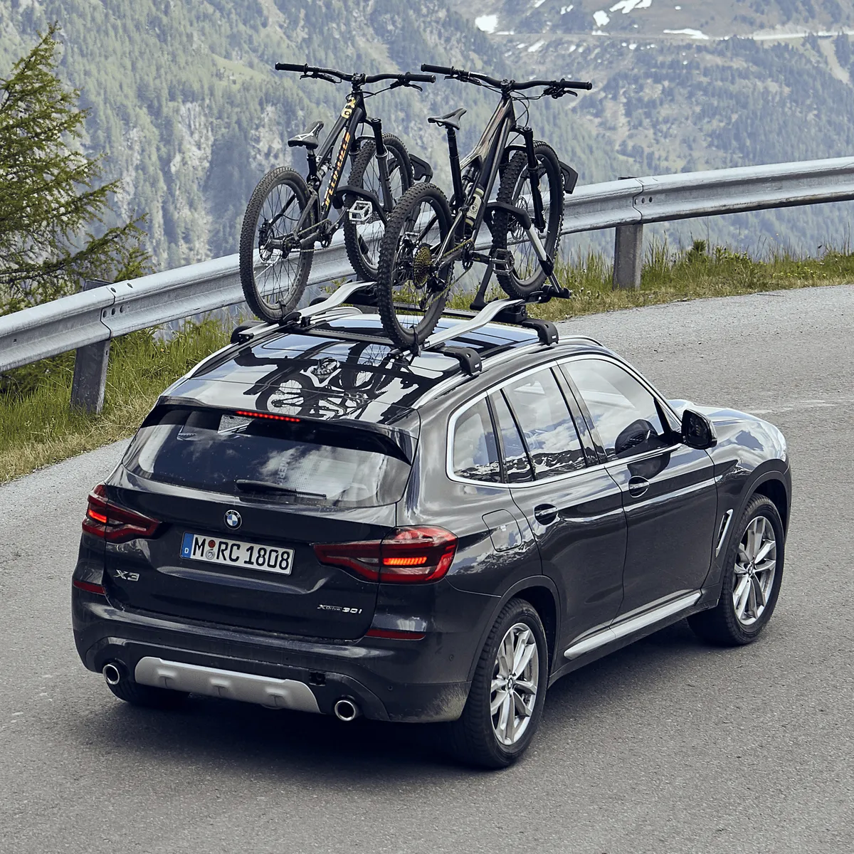 Thule UpRide dak fietsendrager aluminium