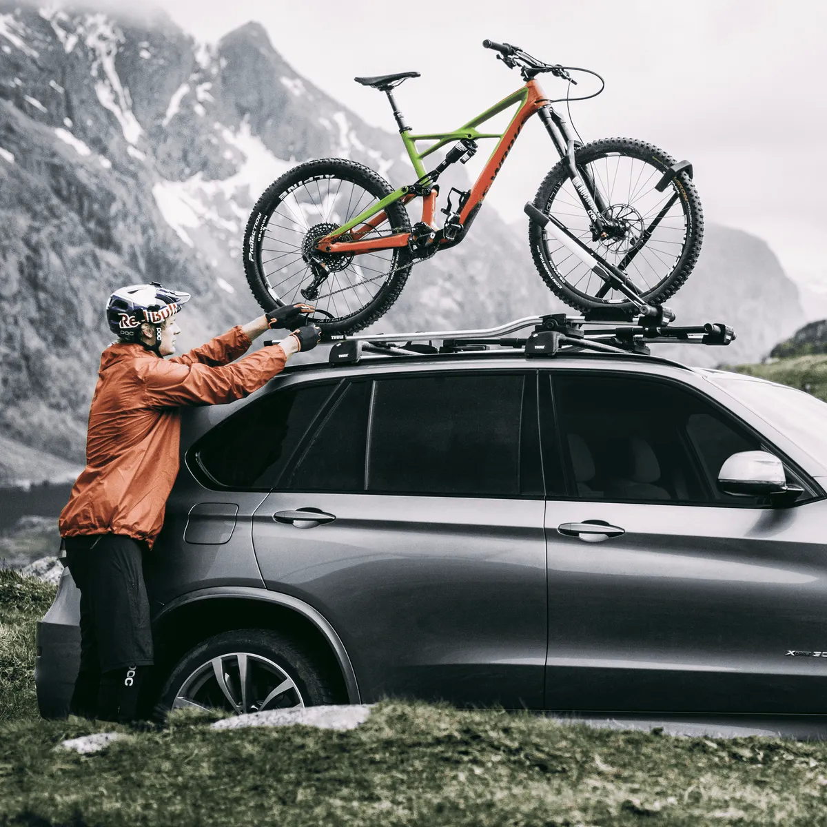 Thule UpRide dak fietsendrager aluminium