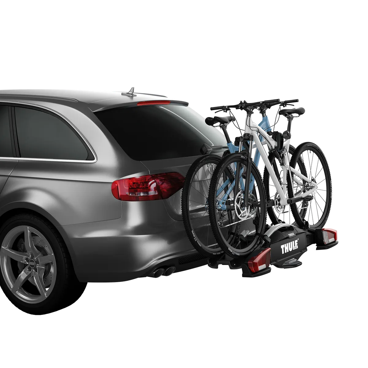 Thule VeloCompact 2 13-pin 924 fietsendrager voor 2 fietsen zwart