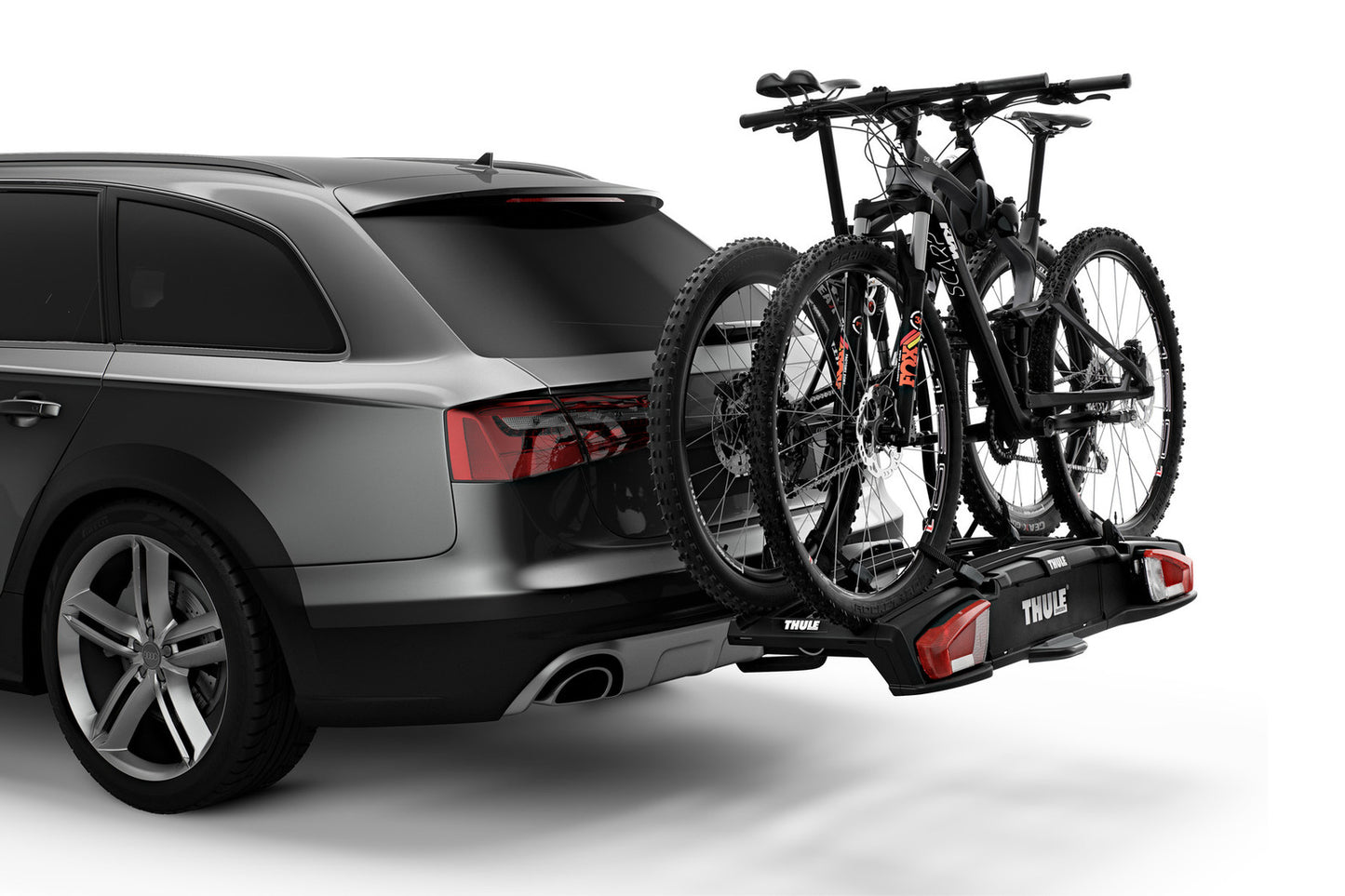 Thule VeloSpace XT 2 Black 938 fietsendrager voor 2 fietsen zwart