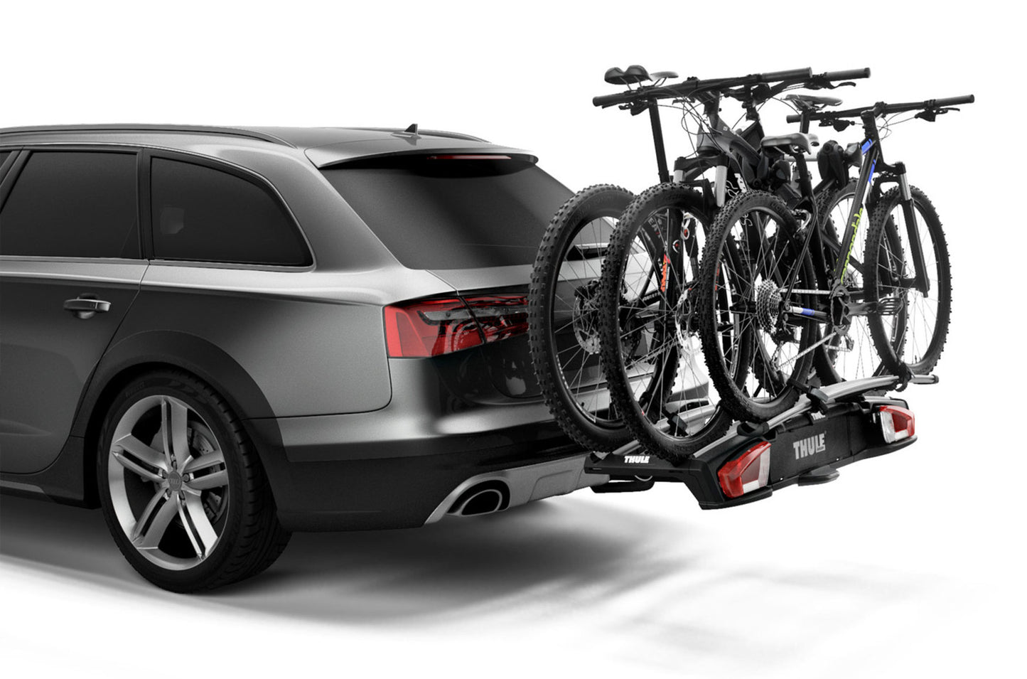 Thule VeloSpace XT 2 Black 938 fietsendrager voor 2 fietsen zwart