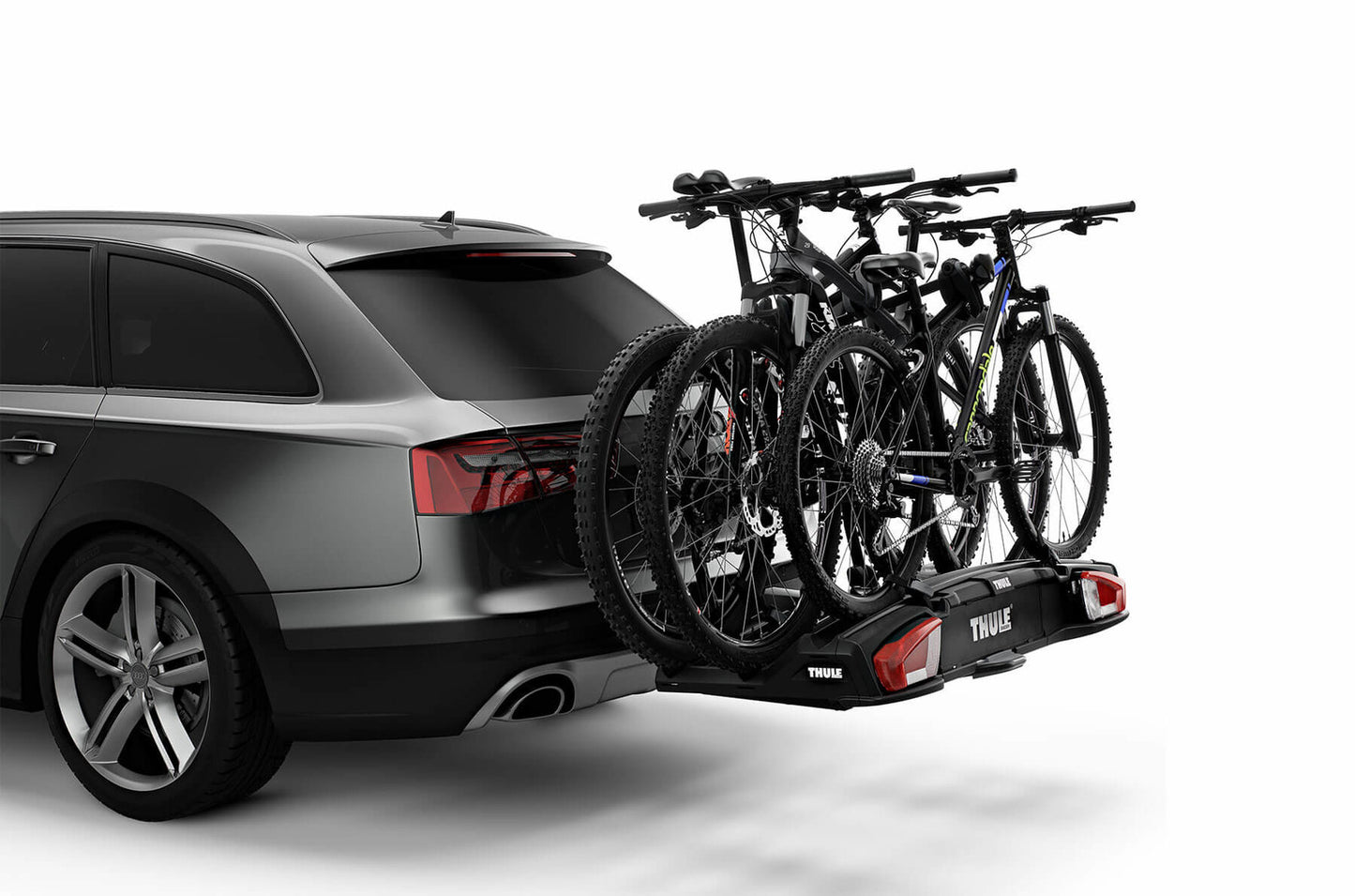 Thule VeloSpace XT 3 939 fietsendrager voor 3 fietsen zwart