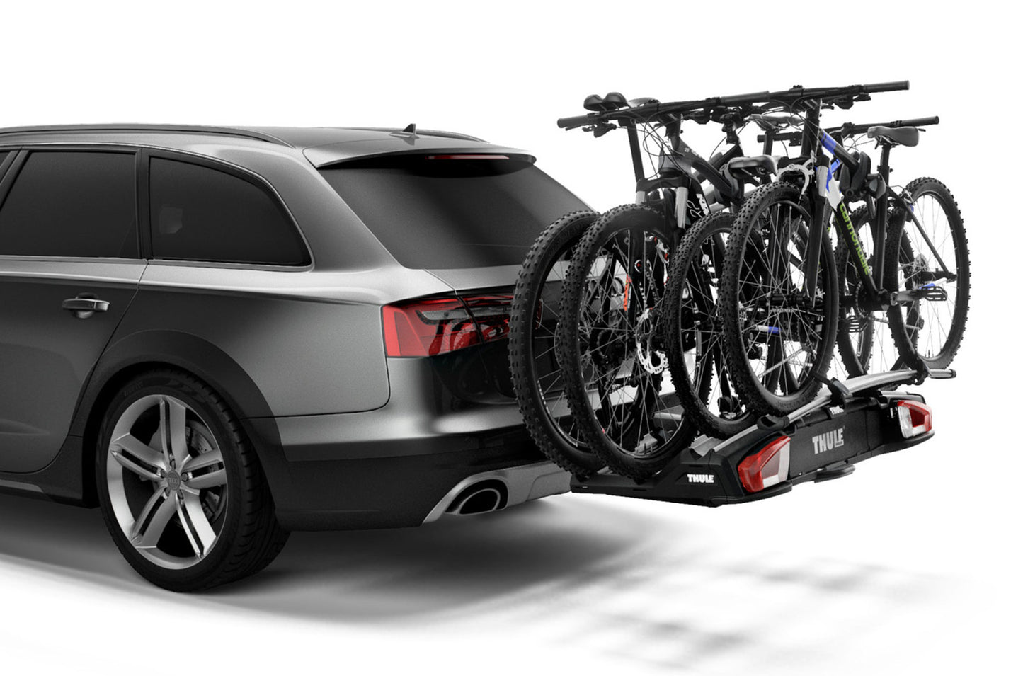 Thule VeloSpace XT 3 939 fietsendrager voor 3 fietsen zwart