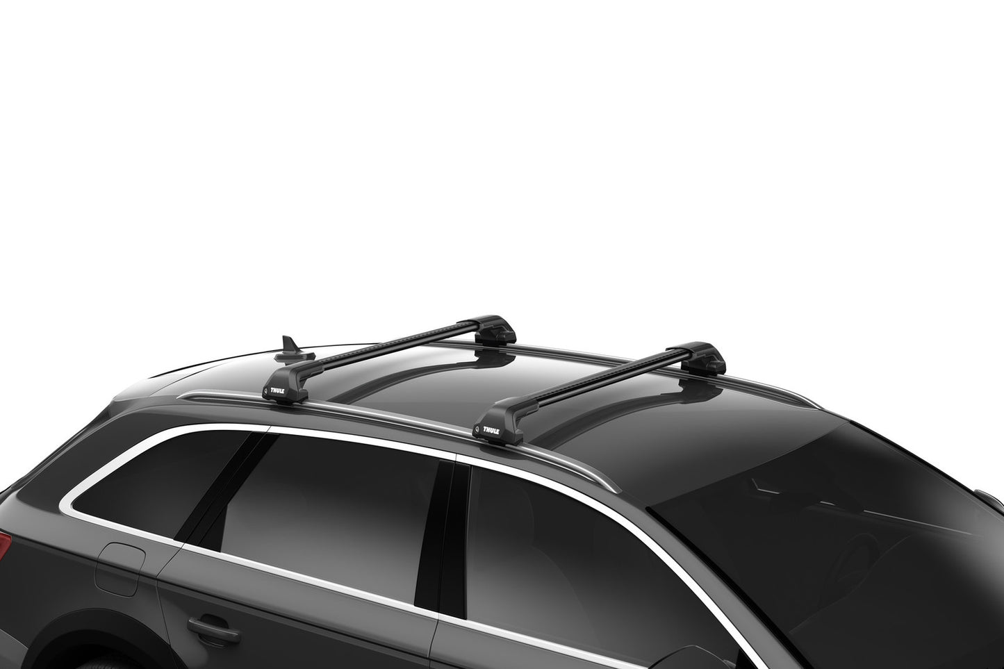 Thule Wingbar Edge aerodynamische draagstang 1 stuk zwart