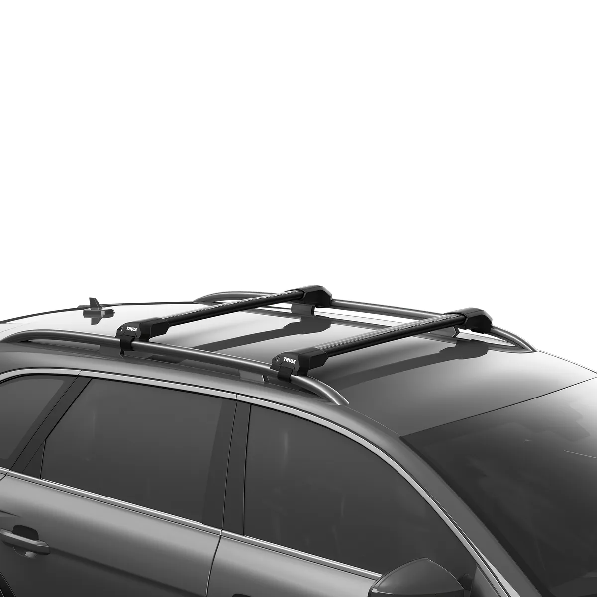 Thule Wingbar Edge aerodynamische draagstang 1 stuk zwart