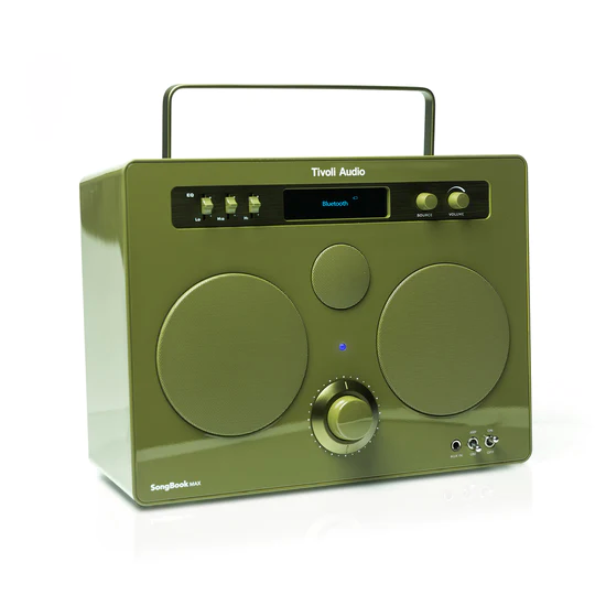 Tivoli Songbook Max Retro Look radio met Bleutooth speaker