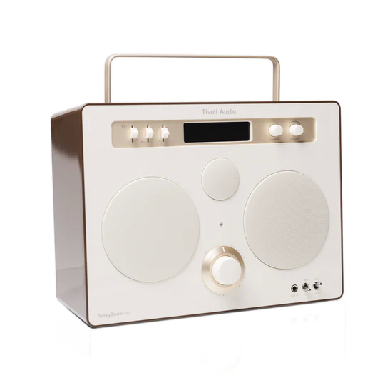 Tivoli Songbook Max Retro Look radio met Bleutooth speaker