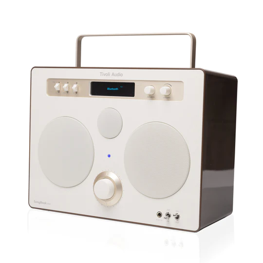 Tivoli Songbook Max Retro Look radio met Bleutooth speaker