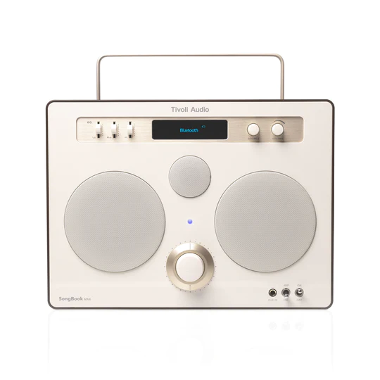 Tivoli Songbook Max Retro Look radio met Bleutooth speaker