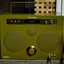 Tivoli Songbook Retro Look Bluetooth speaker met ingebouwde accu en line in