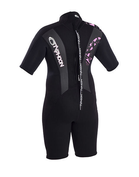 Typhoon Girls Storm Shorty 3/2 mm wetsuit