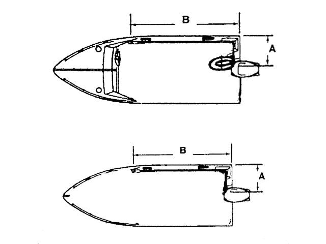 Ultraflex C2 Motorbedieningskabel gas- & schakelkabel