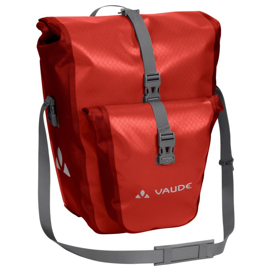 Vaude Aqua Back Plus achtertassen voor fiets lava