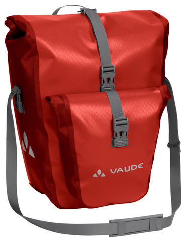 Vaude Aqua Back Plus achtertassen voor fiets lava