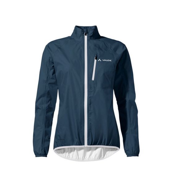 Vaude Drop III Regenjack donker blauw dames