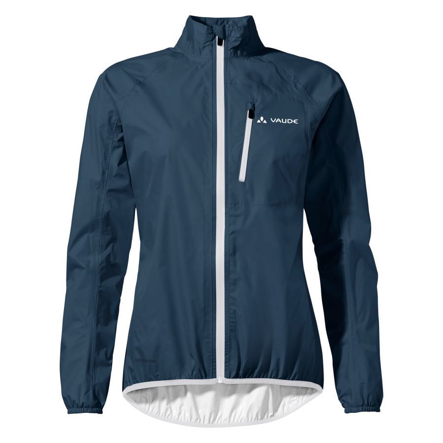 Vaude Drop III Regenjack donker blauw dames