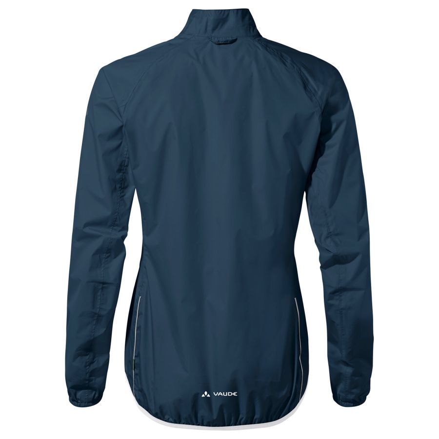 Vaude Drop III Regenjack donker blauw dames