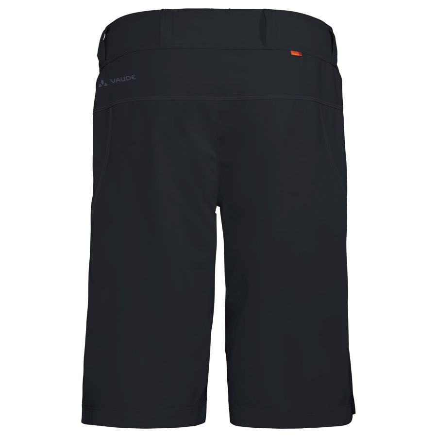 Vaude Ledro Shorts MTB fietsbroek kort zwart dames