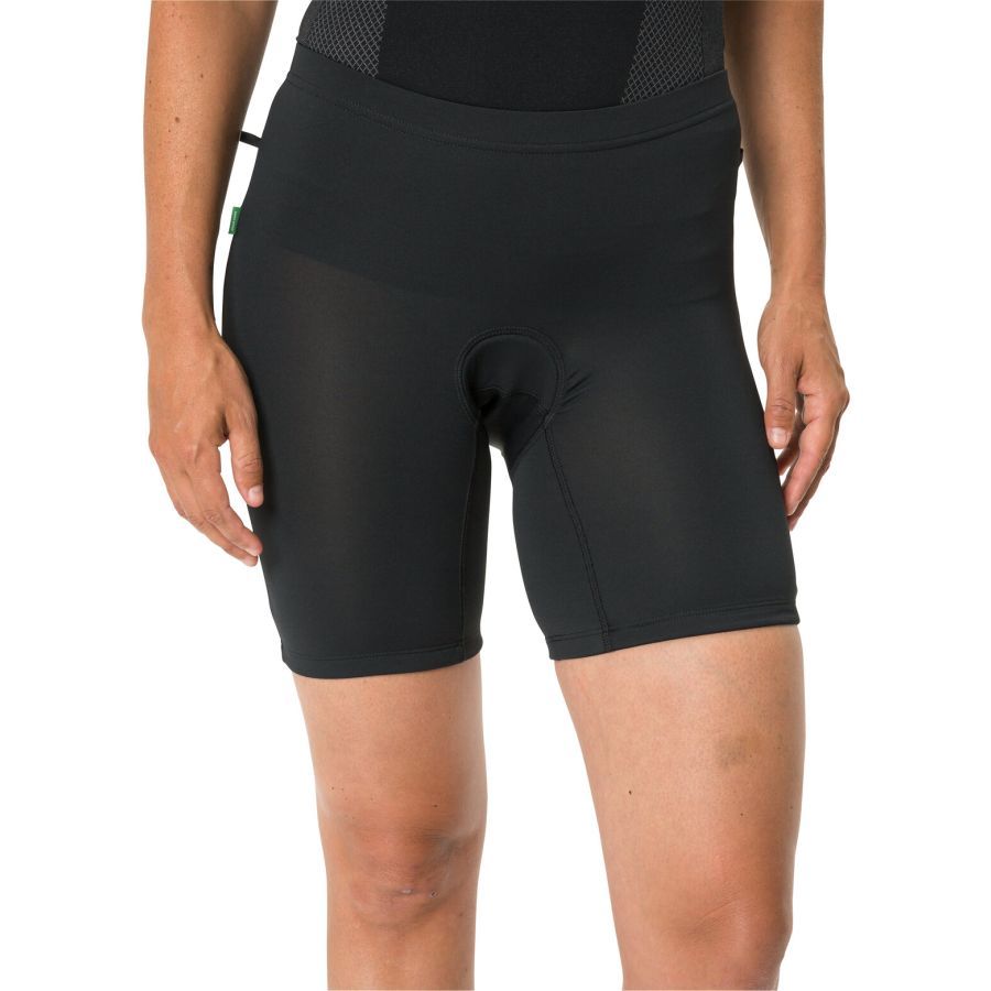 Vaude Ledro Shorts MTB fietsbroek kort zwart dames