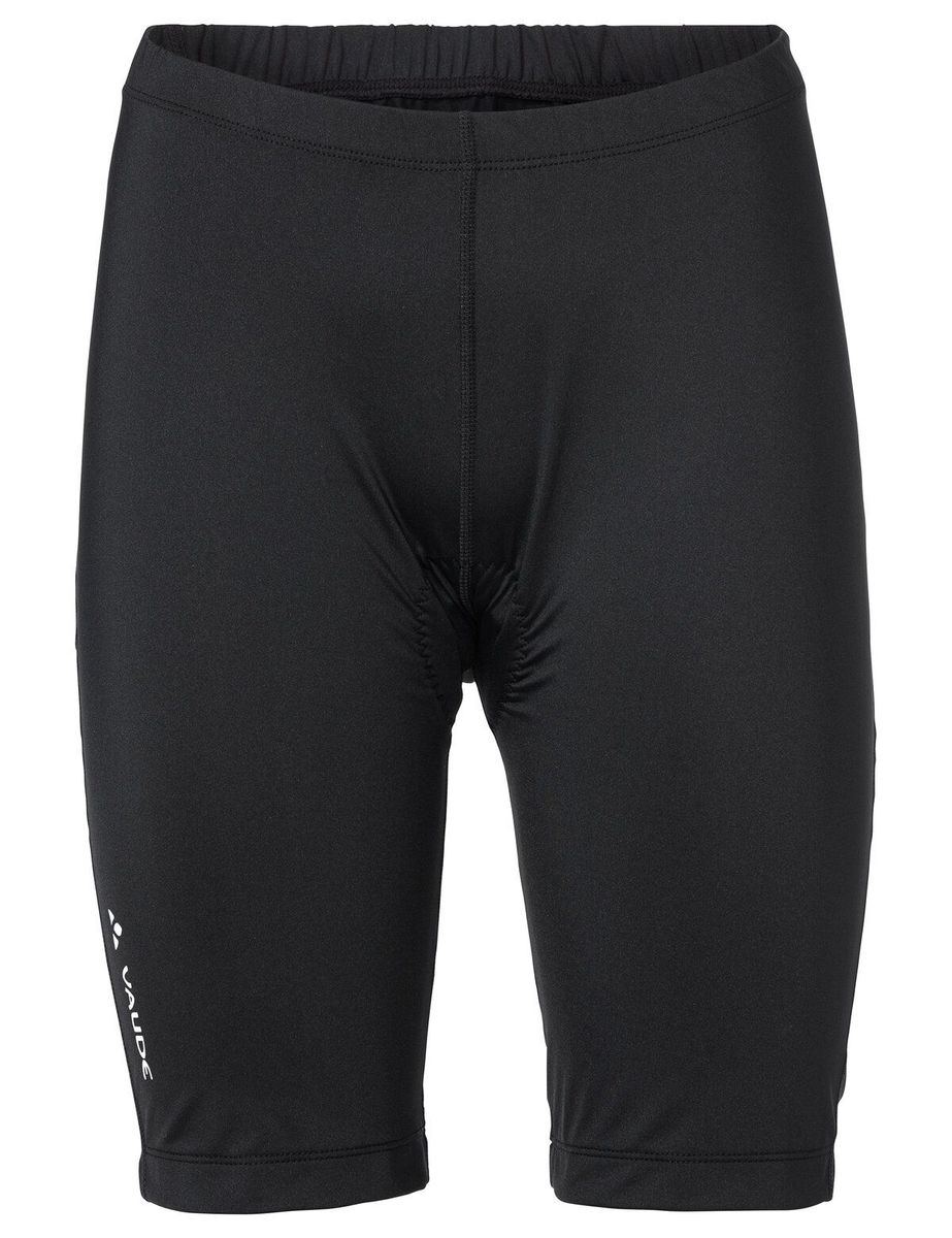 Vaude Matera Tights II fietsbroek kort zwart dames