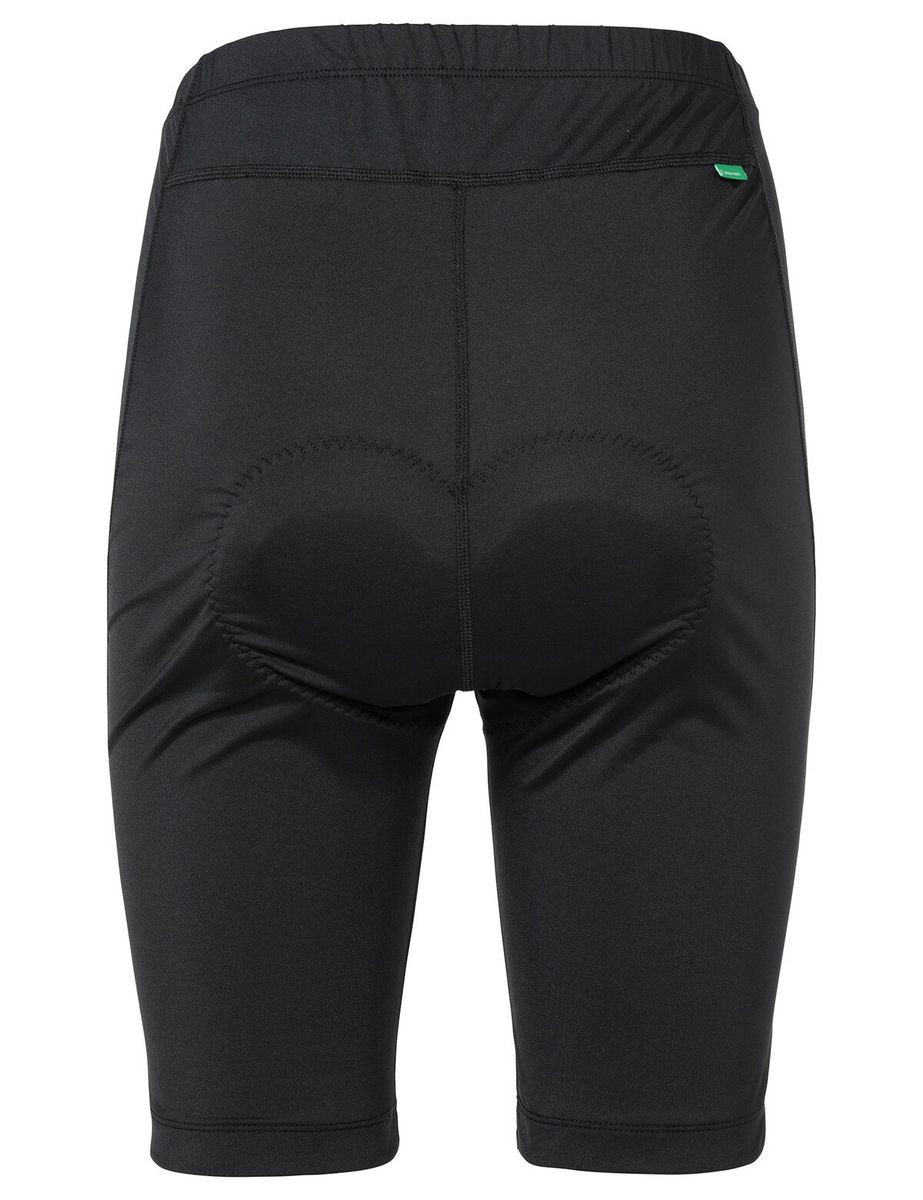 Vaude Matera Tights II fietsbroek kort zwart dames