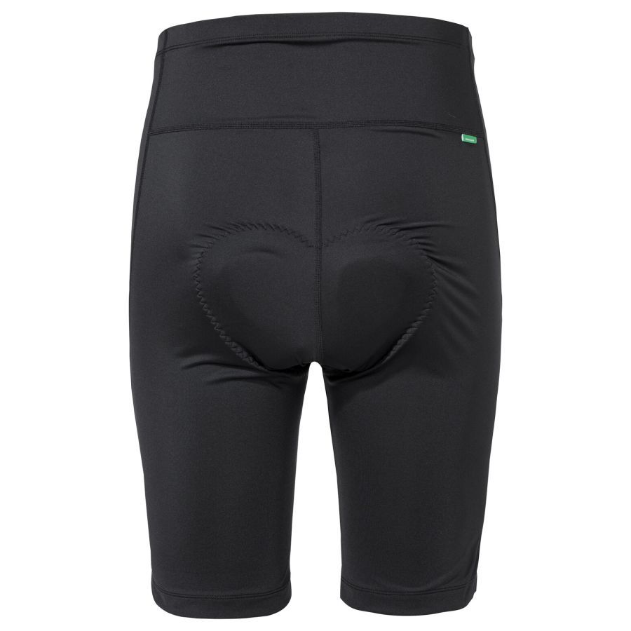 Vaude Matera Tights II fietsbroek kort zwart heren