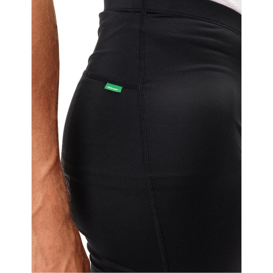 Vaude Matera Tights II fietsbroek kort zwart heren