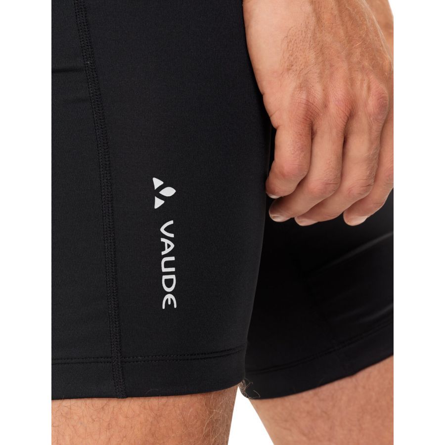 Vaude Matera Tights II fietsbroek kort zwart heren