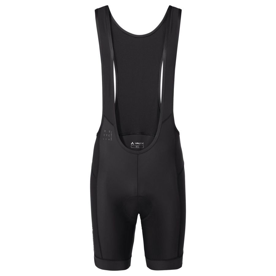 Vaude Posta Bib Tights fietsbroek kort zwart heren