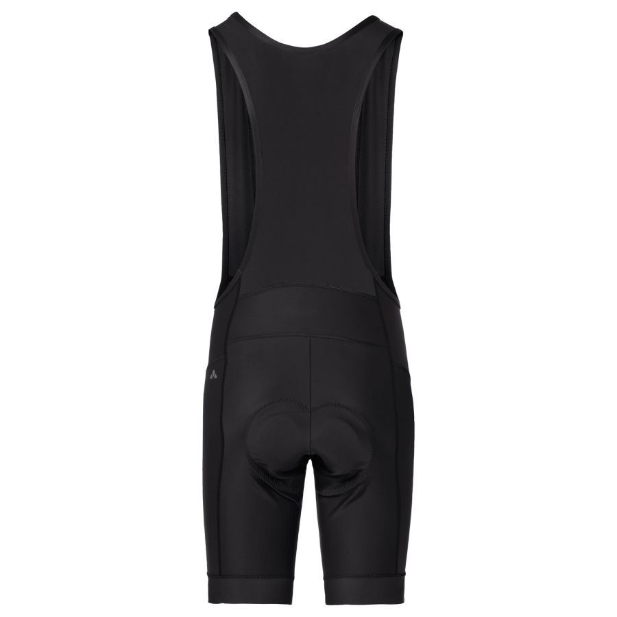 Vaude Posta Bib Tights fietsbroek kort zwart heren