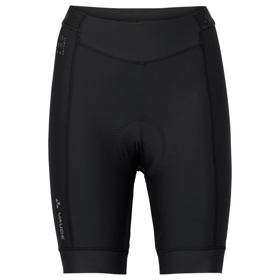 Vaude Posta Tights fietsbroek kort zwart dames