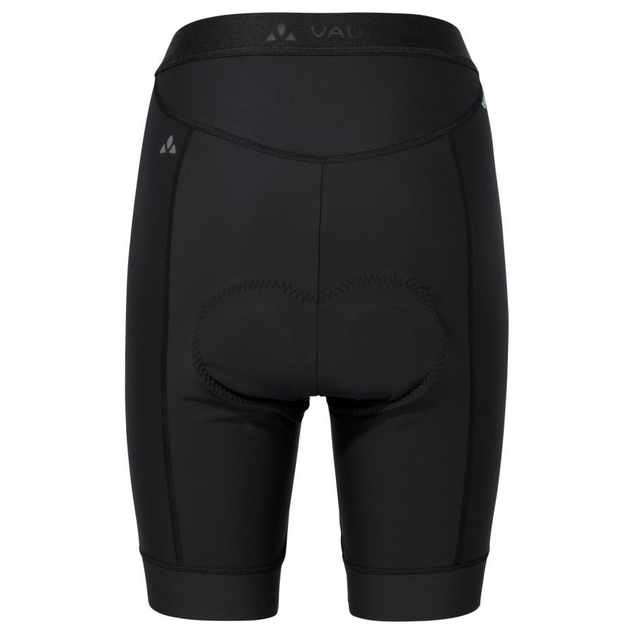 Vaude Posta Tights fietsbroek kort zwart dames