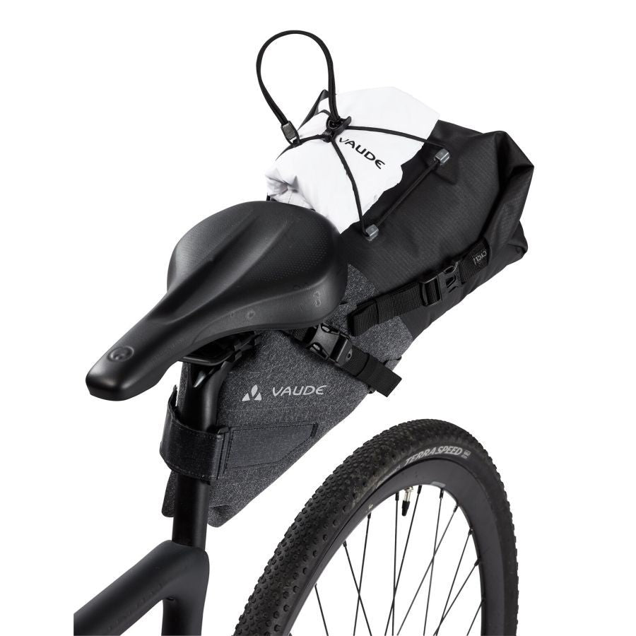 Vaude Trailsaddle Compact zadeltas zwart