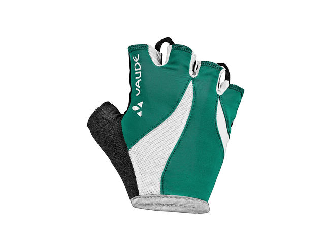 Vaude Women's Advanced Gloves zomer fietshandschoen dames groen/zwart/wit