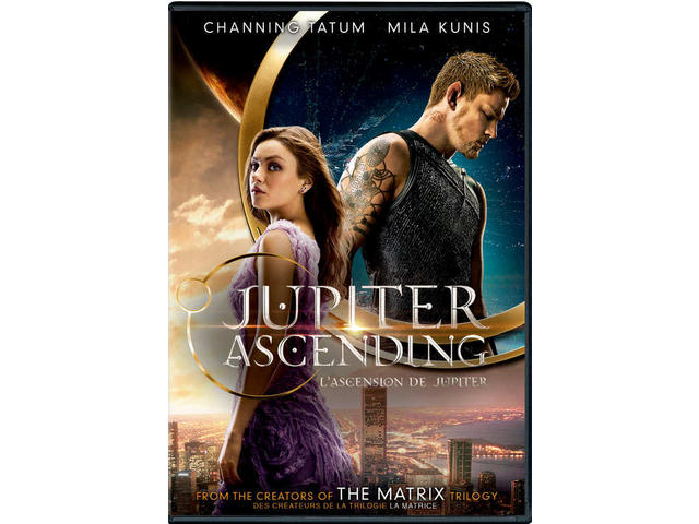 Warner Home Video Jupiter Ascending