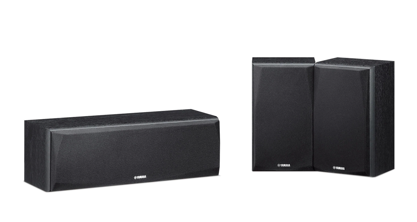 Yamaha NS-P51 Set 2x front speaker met center speaker