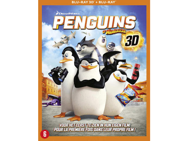 20th Century Fox Penguins of Madagascar