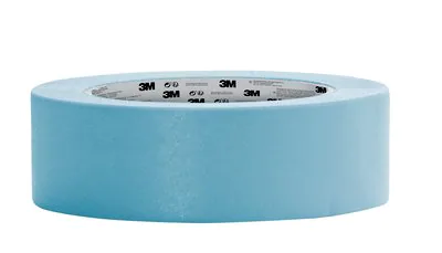 3M Professionele afplaktape 2044 rol 18 mm x 50 m blauw