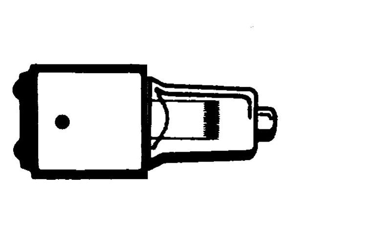 ASA LAMP 12V/10W Ba15d