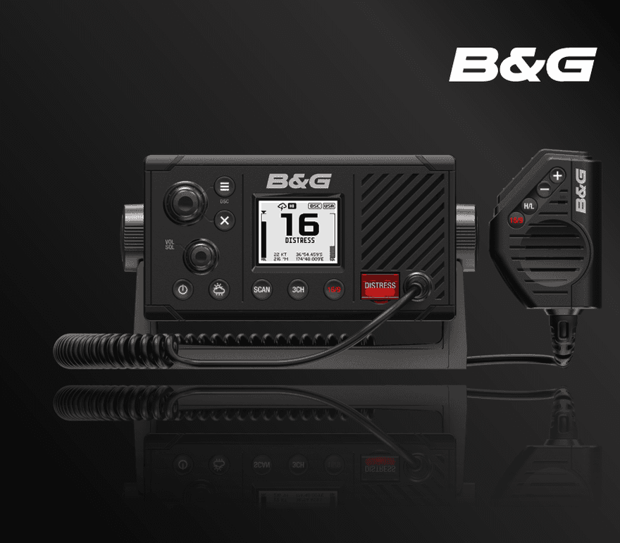 B&G V20S VHF Radio