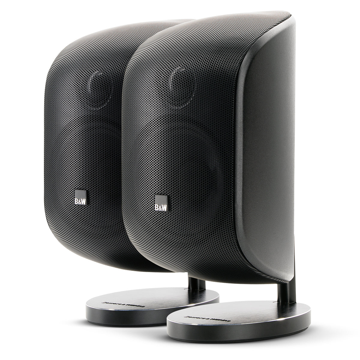 Bowers & Wilkins M1MK2 zwart compacte luidspreker