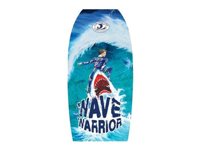 CBC Wave Warrior 37" Bodyboard, inclusief Web leash