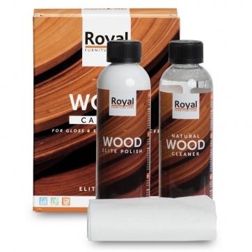 CSW Wood Care Kit Matt Polis onderhoudset (incl. vezeldoek)