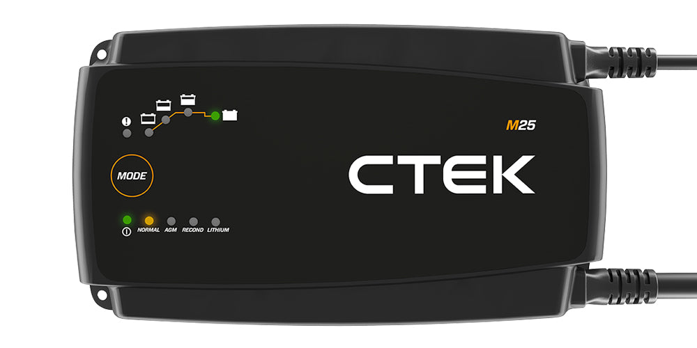 CTEK M25 acculader