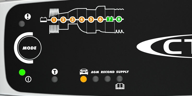 CTEK MXS 10EC acculader