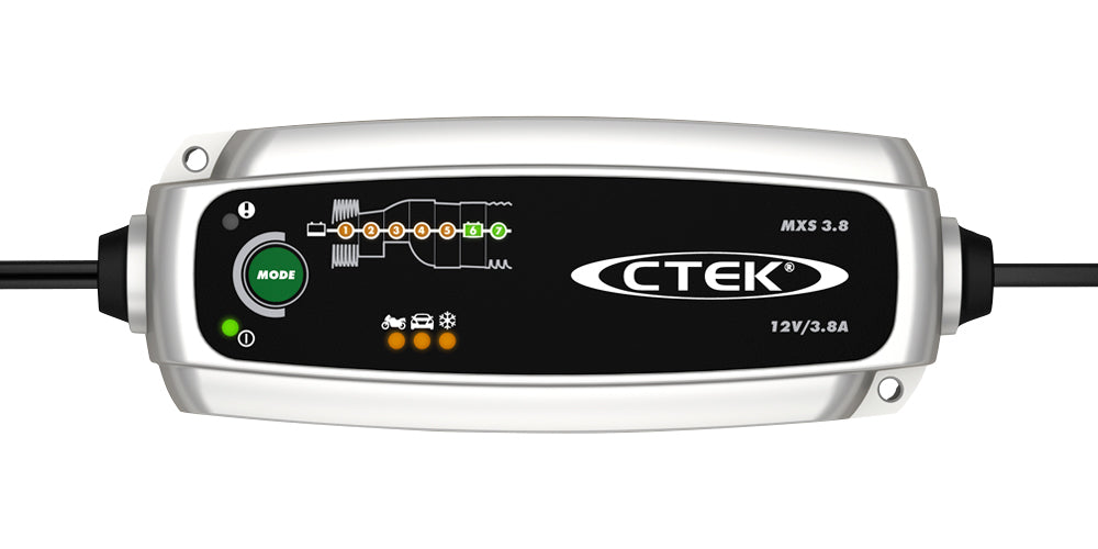 CTEK MXS 3.8 acculader