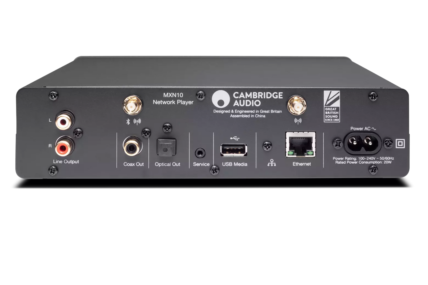 Cambridge Audio MXN10 compacte netwerk speler