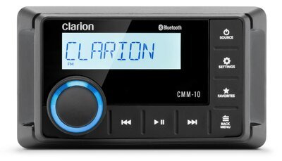 Clarion CMM10i marine radio Bluetooth / DAP+