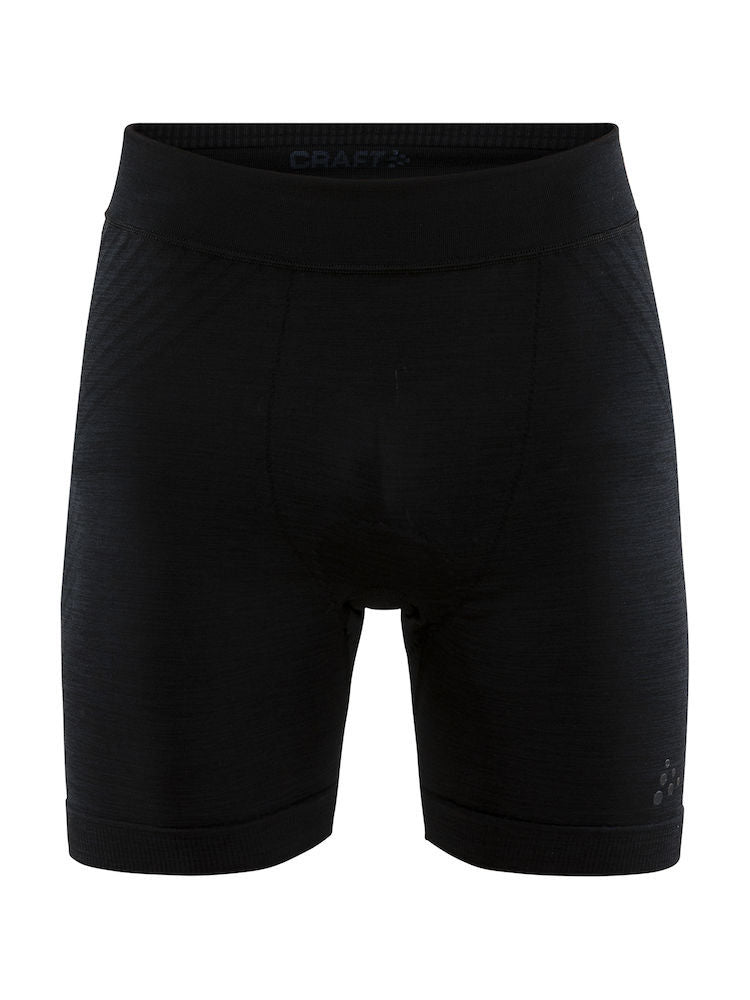 Craft Fuseknit Bike Boxer fietsonderbroek zwart heren