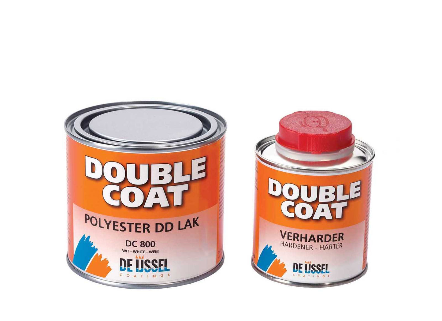 De IJssel Double Coat hoogglans 2-componenten aflak 500 ml